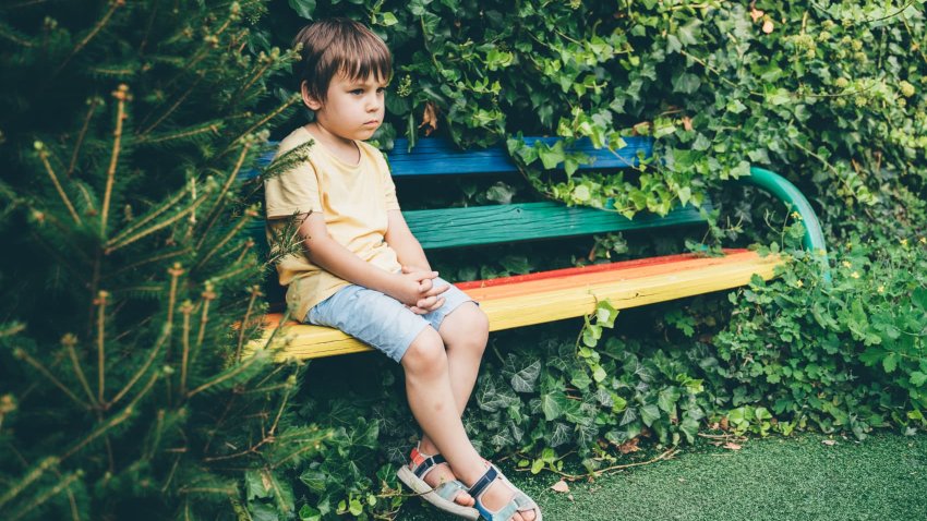 [CNBC] Kids worry about these 6 things the most—’many parents don’t even realize’ it, say child therapists