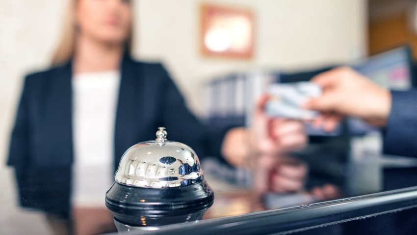A new FTC rule targeting “junk fees” in the hotel industry starts Monday.