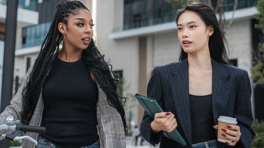 Young professionals are in the office more than other generations, a recent study by real estate firm JLL found.
