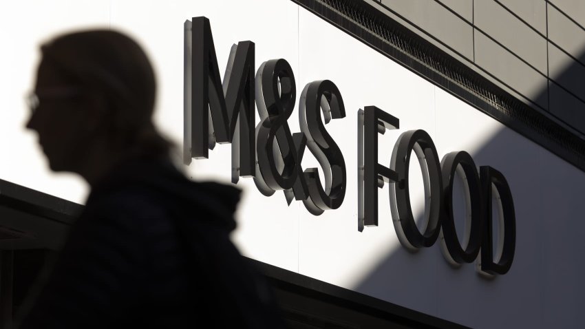 A Marks & Spencer Group Plc (M&S) store in Kingston-upon-Thames, UK.
