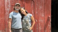 Sophie Hilaire Goldie and Rocky Goldie bought a 37.5 acre homestead in rural Kentucky.