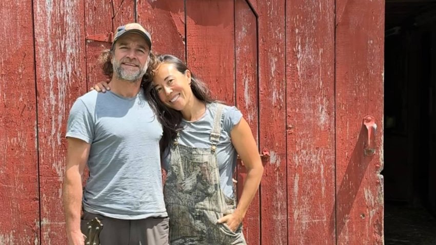 Sophie Hilaire Goldie and Rocky Goldie bought a 37.5 acre homestead in rural Kentucky.
