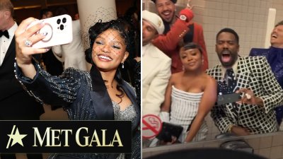 Met Gala ‘no phones' rule breakers: Megan Thee Stallion & more