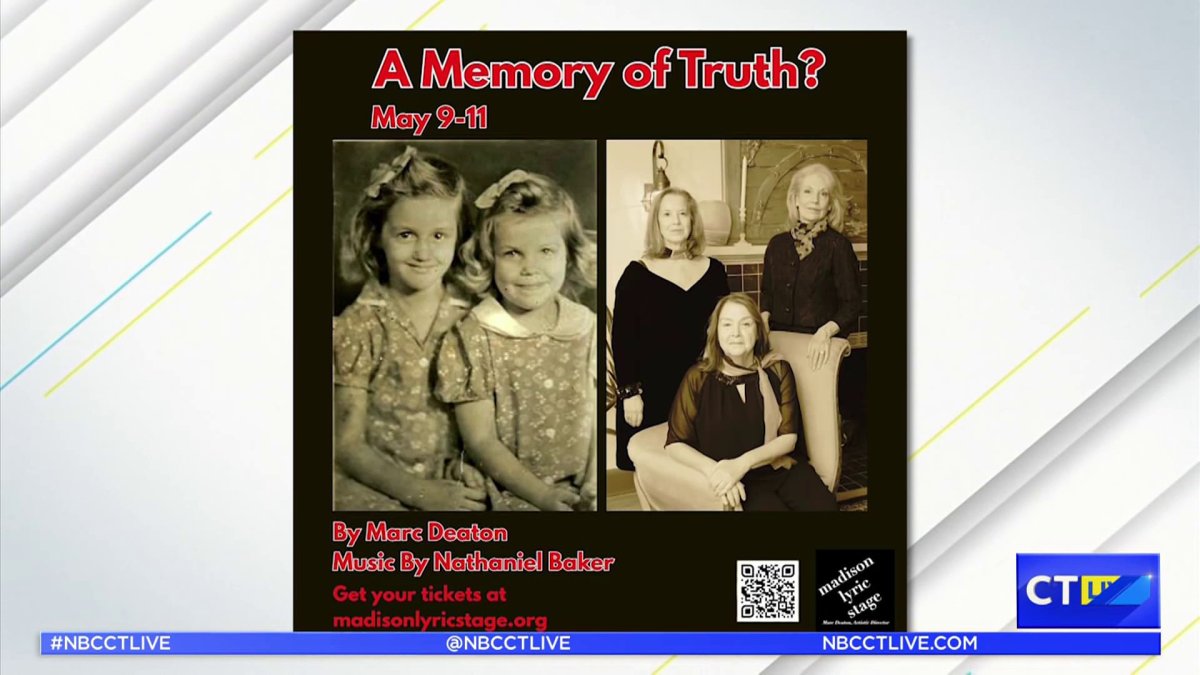 CT LIVE! Madison Lyric Stage Presents “A Memory of Truth?” NBC