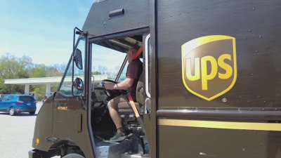 Beloved Canterbury UPS driver retires after 42 years