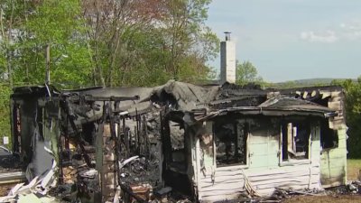 Two found dead after fire at Watertown home