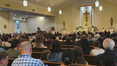 Branford community pays respects to 12-year-old Anthony Esposito during prayer vigil
