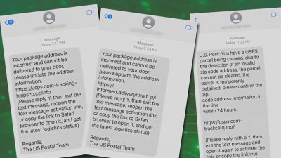 Experts warn against text fraud as people look for jobs