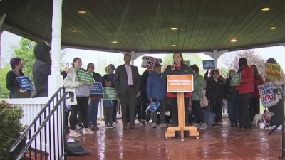 Enfield teachers rally, call for town council to approve school budget increase