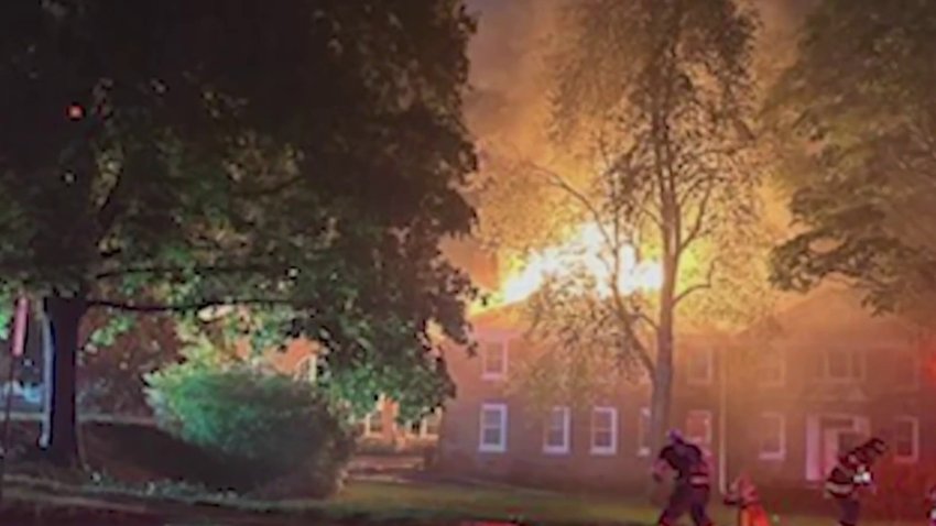 17 students, staff escape from dorm fire at Cheshire Academy