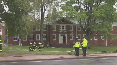 17 students, staff escape from dorm fire at Cheshire Academy
