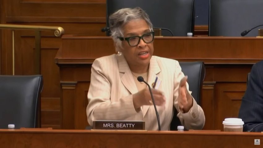 Rep. Joyce Beatty speaks at a hearing