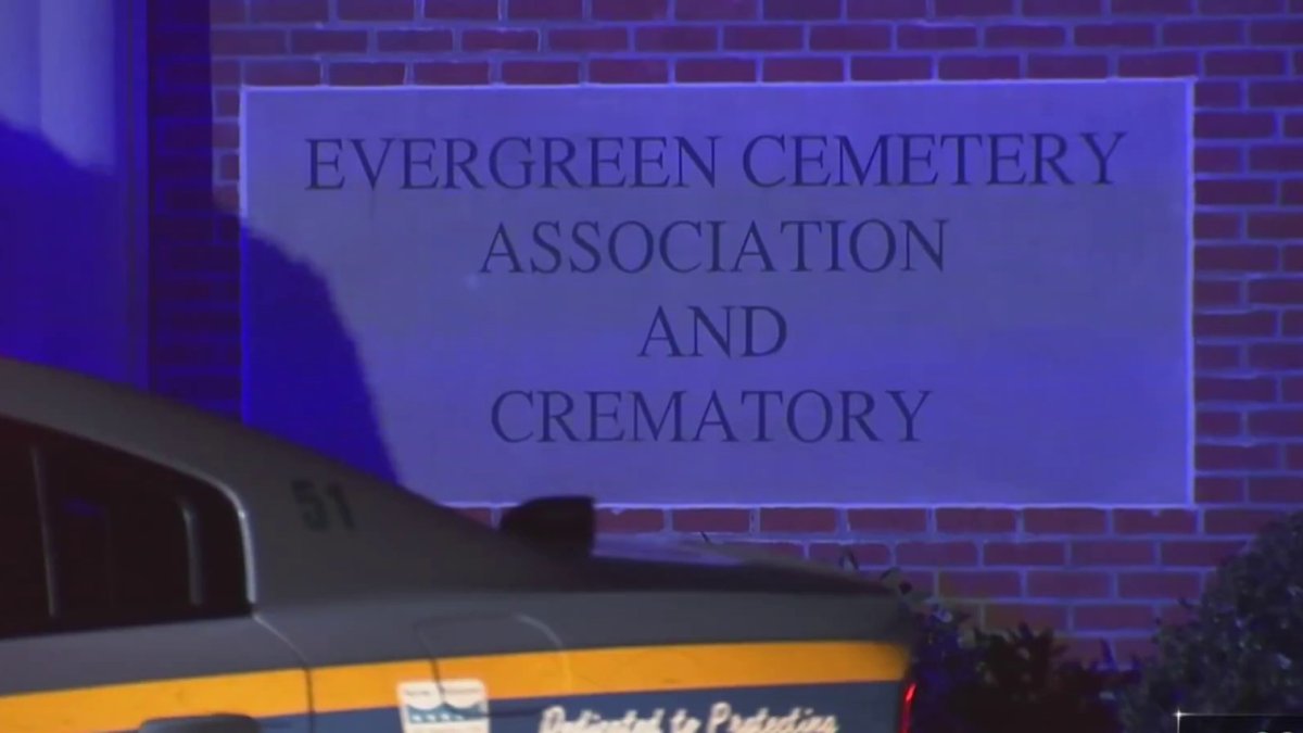 Man charged with murder of woman found in New Haven cemetery – NBC ...