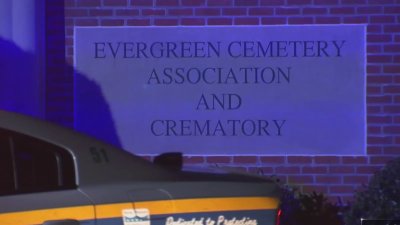 Man charged with murder of woman found in New Haven cemetery