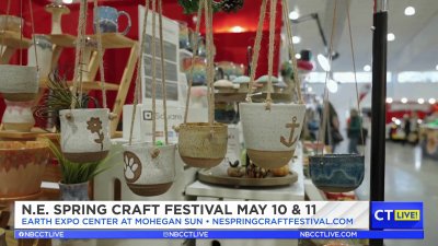 CT LIVE!: New England Spring Craft Festival