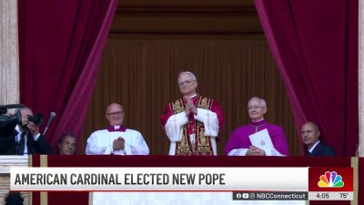 Team coverage: Connecticut reacts as American cardinal is elected first pope from the United States