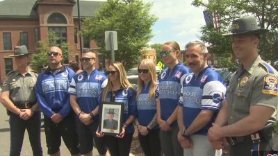 Connecticut law enforcement families honor those who died in the line of duty