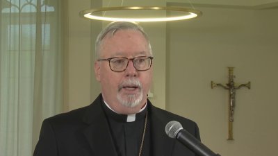 Hartford's Archbishop reacts to an American becoming the new pope