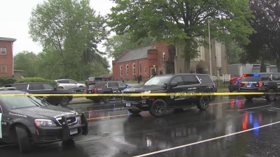One shot, one stabbed during ‘melee' at funeral in Hartford church: police