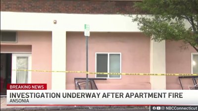 Early morning fire forces people from Ansonia apartment building