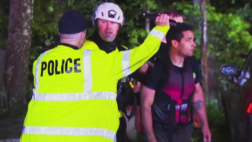 Man rescued from Farmington River in East Granby