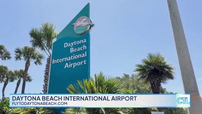 CT LIVE: Fly to Daytona Beach International Airport