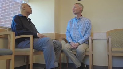 Coworker's selfless act gives NBC Sports employee a new lease on life