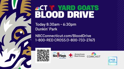 CT LIVE: NBC and Telemundo Connecticut Blood Drive at Dunkin' Park