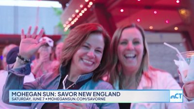 CT LIVE: Savor New England at Mohegan Sun