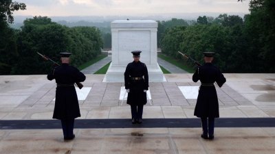 ‘A beacon of light': Tomb of the Unknown Soldier guard reflects on his post