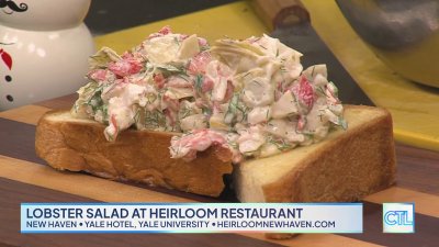 CT LIVE: Lobster Salad on Toast