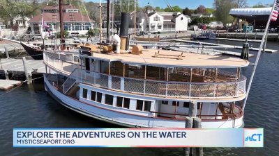 CT LIVE: Get Out on the Water with Mystic Seaport