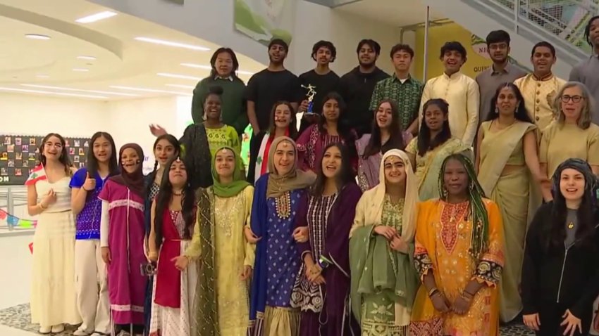 Students at Connecticut River Academy celebrate AAPI Heritage Month