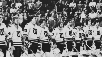 State celebrates Hartford Whalers 50 years after team's start in Connecticut