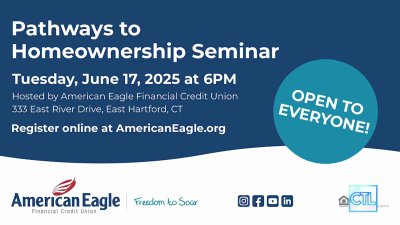 CT LIVE: American Eagle Financial Credit Union's Pathways to Homeownership Seminar
