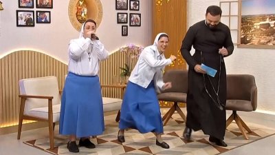 Brazilian nun goes viral for beatboxing on Catholic TV