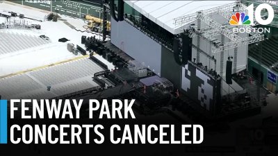 Shakira and Jason Aldean concerts canceled at Fenway Park