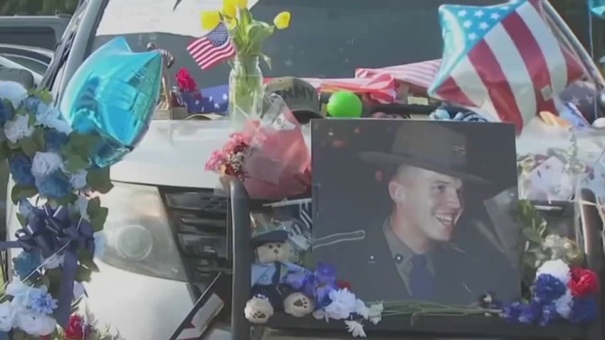 Vigil in Southington marks one year since death of TFC Aaron Pelletier