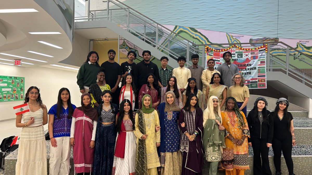 Students at Connecticut River Academy celebrate AAPI Heritage Month ...