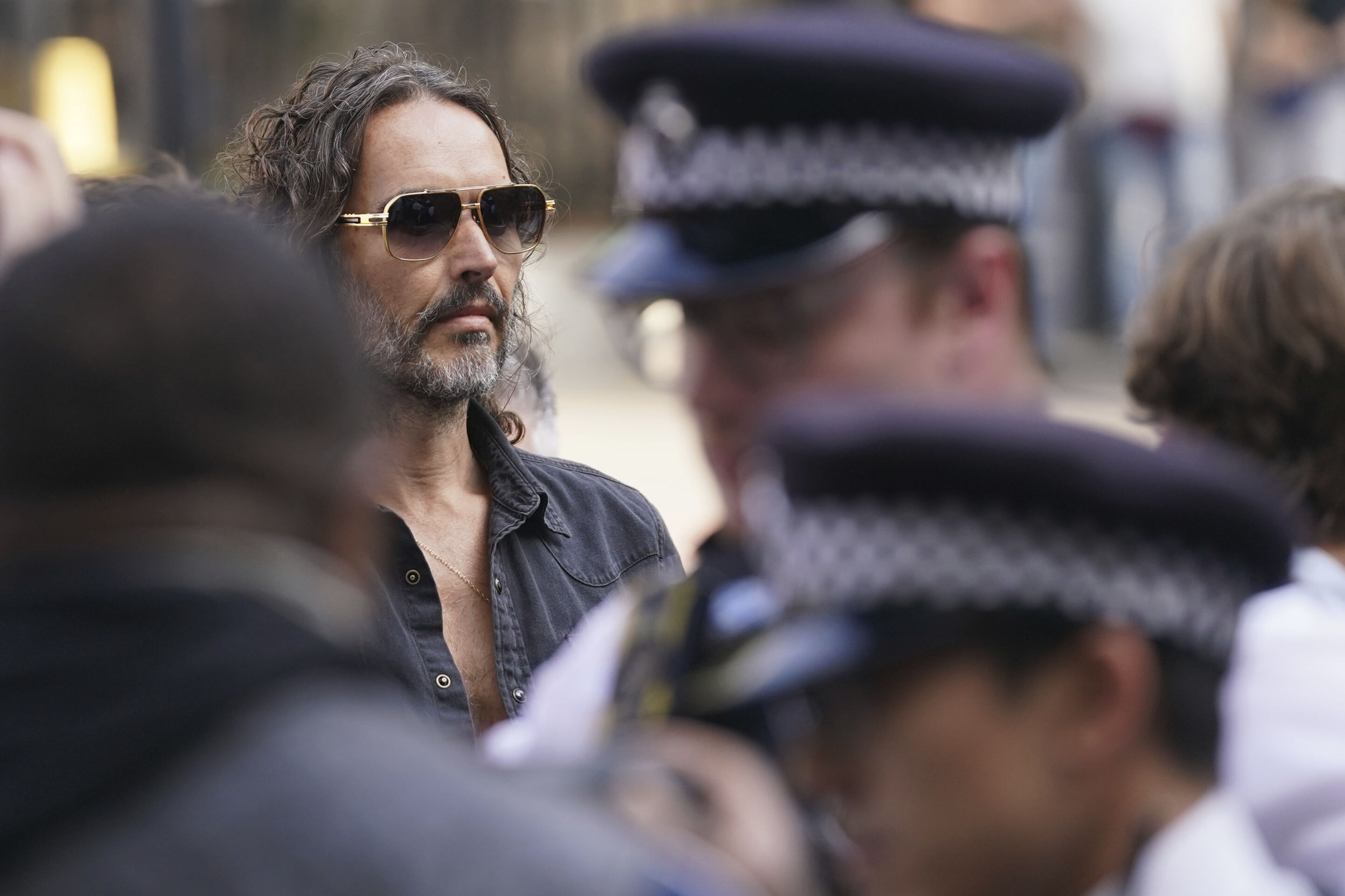 Russell Brand pleads not guilty to rape, sex assault charges – NBC ...