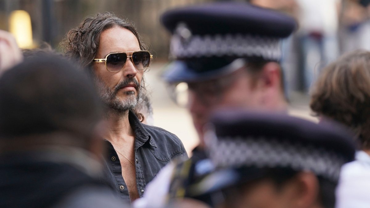 Russel Raper Russell Brand pleads not guilty to rape, sex assault charges – NBC ...