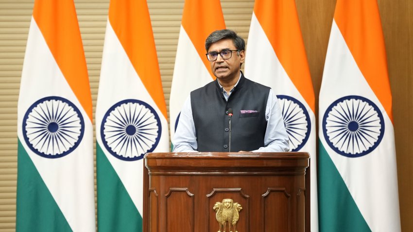 India's Foreign Secretary Vikram Misri