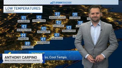 Overnight Forecast for May 11