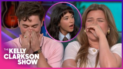 Benito Skinner & Kelly Clarkson react to Wally Baram ‘Overcompensating' prop toilet story