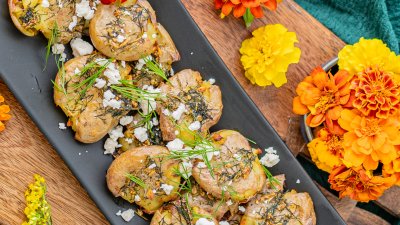 CT LIVE: Smashed Potatoes