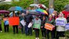 Enfield teachers rally, call for town council to approve school budget increase