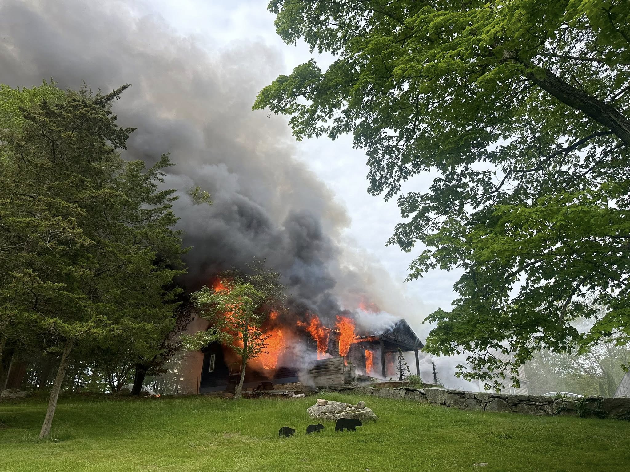 Pet killed in Ledyard fire – NBC Connecticut