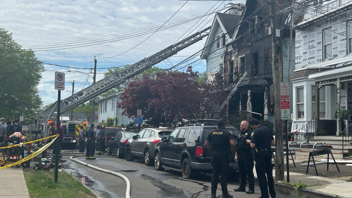 Three firefighters, two residents injured New Haven fire – NBC Connecticut