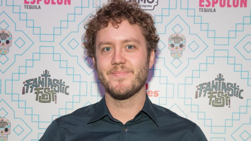 Jack Henry Robbins attends the world premiere of ‘VHYes’ during Fantastic Fest at Alamo Drafthouse on September 21, 2019 in Austin, Texas.