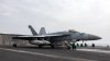 Second fighter jet crashes into sea after landing failure on USS Harry S. Truman